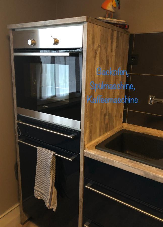 Hof Vierzehnender Im Hohen Venn - 70Qm Fachwerk-Studio - Grosses Wohn-Schlafzimmer Mit Dachterrasse Und Kaminofen - Separate Kueche - Perfekt Fuer Paare - Monschau - Eifel - Hunde Willkommen - Islandpferde Kültér fotó