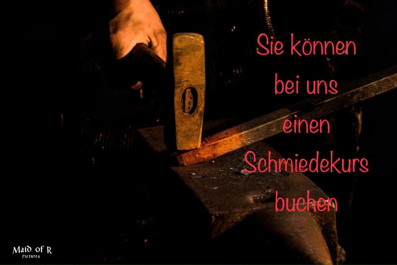 Hof Vierzehnender Im Hohen Venn - 70Qm Fachwerk-Studio - Grosses Wohn-Schlafzimmer Mit Dachterrasse Und Kaminofen - Separate Kueche - Perfekt Fuer Paare - Monschau - Eifel - Hunde Willkommen - Islandpferde Kültér fotó