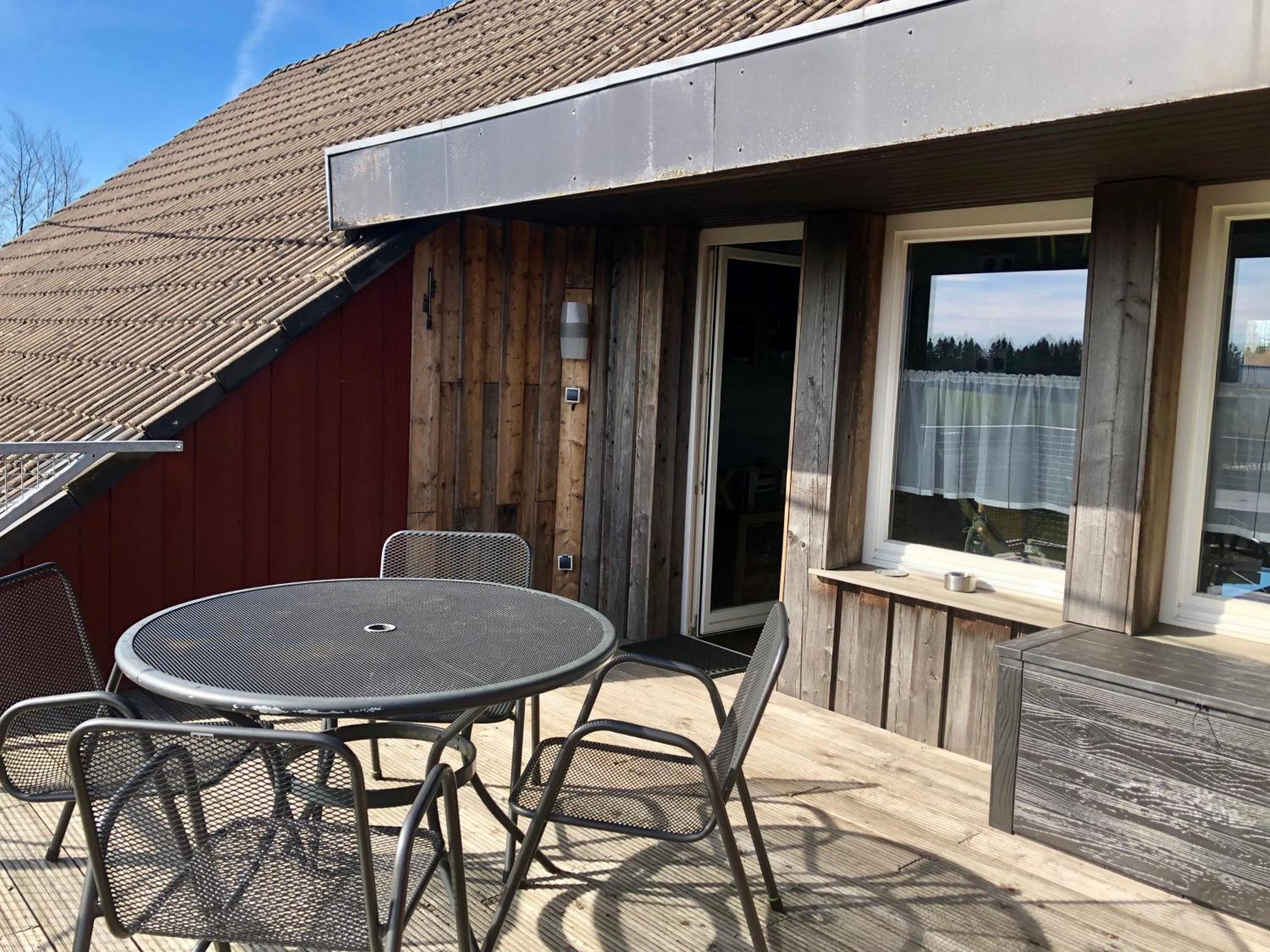 Studio - Grosses Wohn-Schlafzimmer - Dachterrasse - Kamin - Kuche - Hohes Venn - Monschau - Eifel - Hunde Willkommen Beim Hof Vierzehnender Kültér fotó