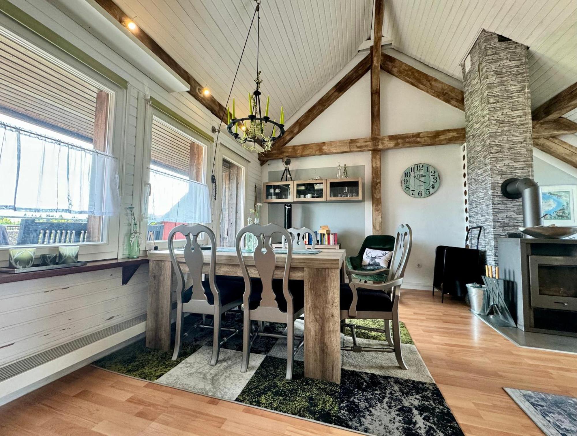 Hof Vierzehnender Im Hohen Venn - 70Qm Fachwerk-Studio - Grosses Wohn-Schlafzimmer Mit Dachterrasse Und Kaminofen - Separate Kueche - Perfekt Fuer Paare - Monschau - Eifel - Hunde Willkommen - Islandpferde Kültér fotó
