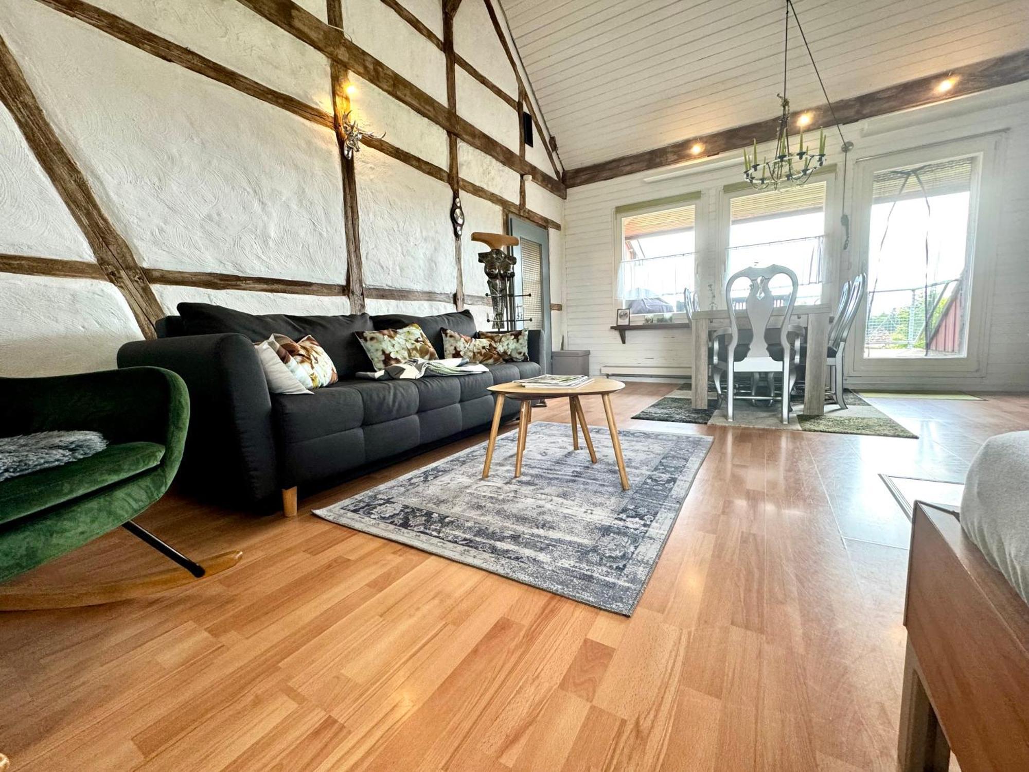 Hof Vierzehnender Im Hohen Venn - 70Qm Fachwerk-Studio - Grosses Wohn-Schlafzimmer Mit Dachterrasse Und Kaminofen - Separate Kueche - Perfekt Fuer Paare - Monschau - Eifel - Hunde Willkommen - Islandpferde Kültér fotó