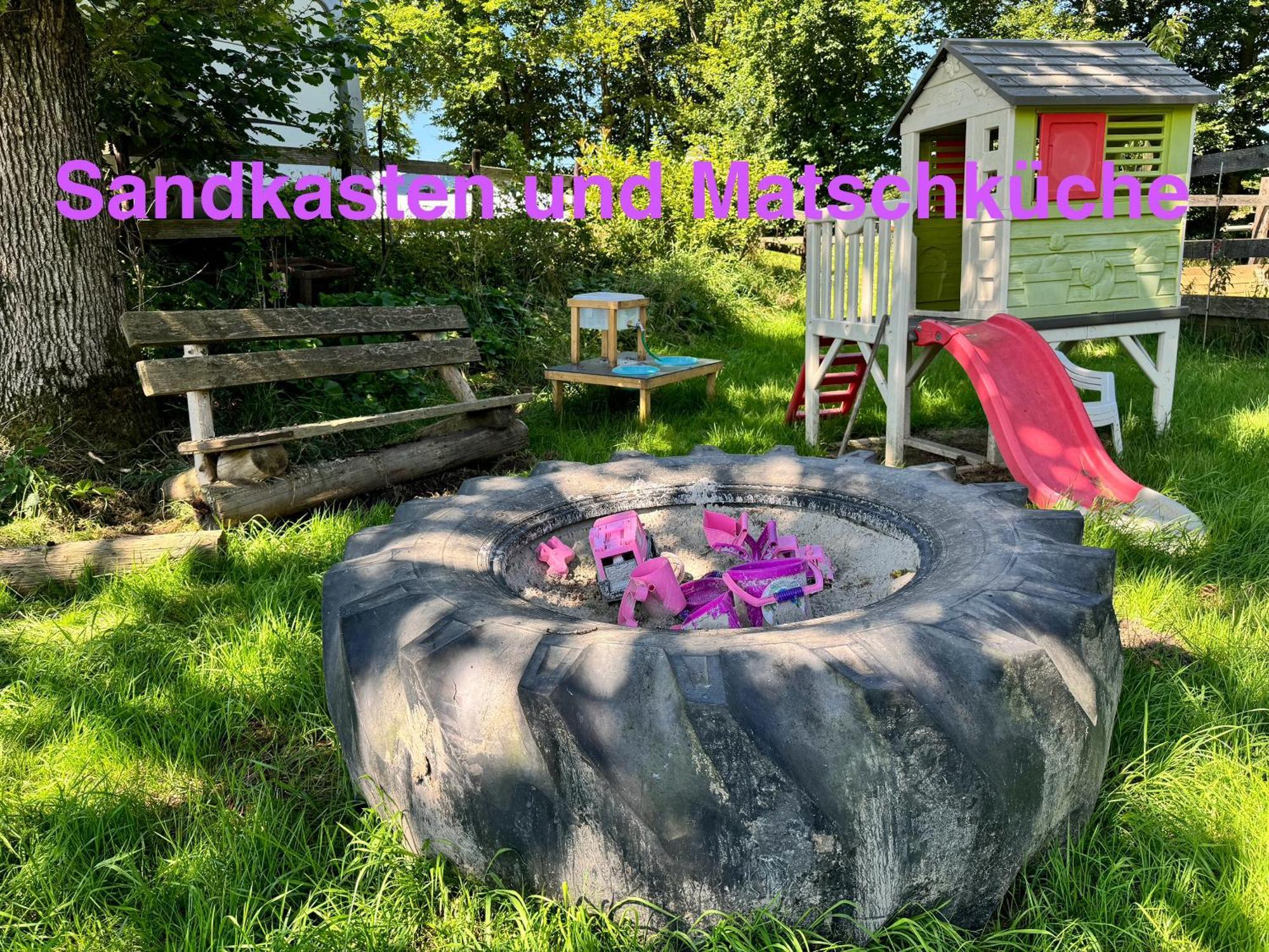 Hof Vierzehnender Im Hohen Venn - 70Qm Fachwerk-Studio - Grosses Wohn-Schlafzimmer Mit Dachterrasse Und Kaminofen - Separate Kueche - Perfekt Fuer Paare - Monschau - Eifel - Hunde Willkommen - Islandpferde Kültér fotó