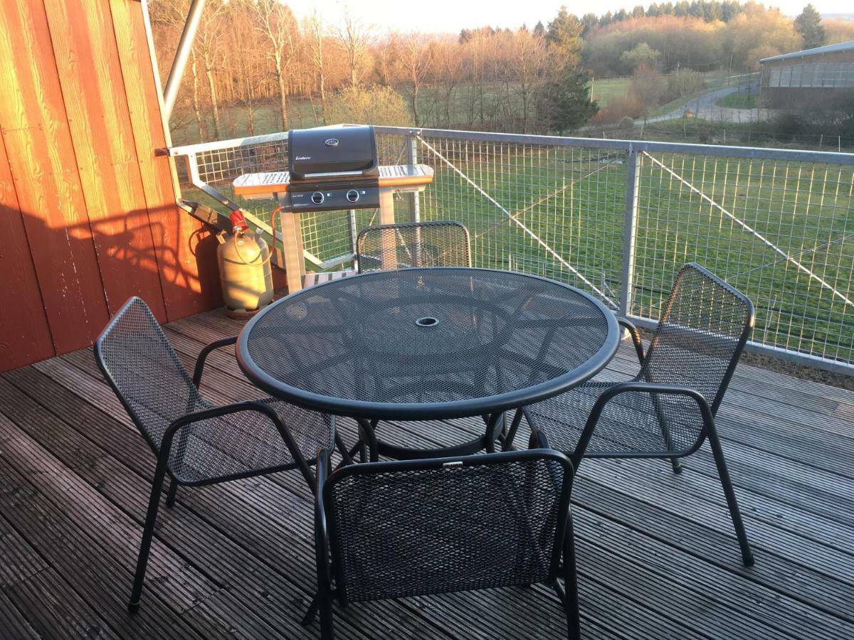 Hof Vierzehnender Im Hohen Venn - 70Qm Fachwerk-Studio - Grosses Wohn-Schlafzimmer Mit Dachterrasse Und Kaminofen - Separate Kueche - Perfekt Fuer Paare - Monschau - Eifel - Hunde Willkommen - Islandpferde Kültér fotó